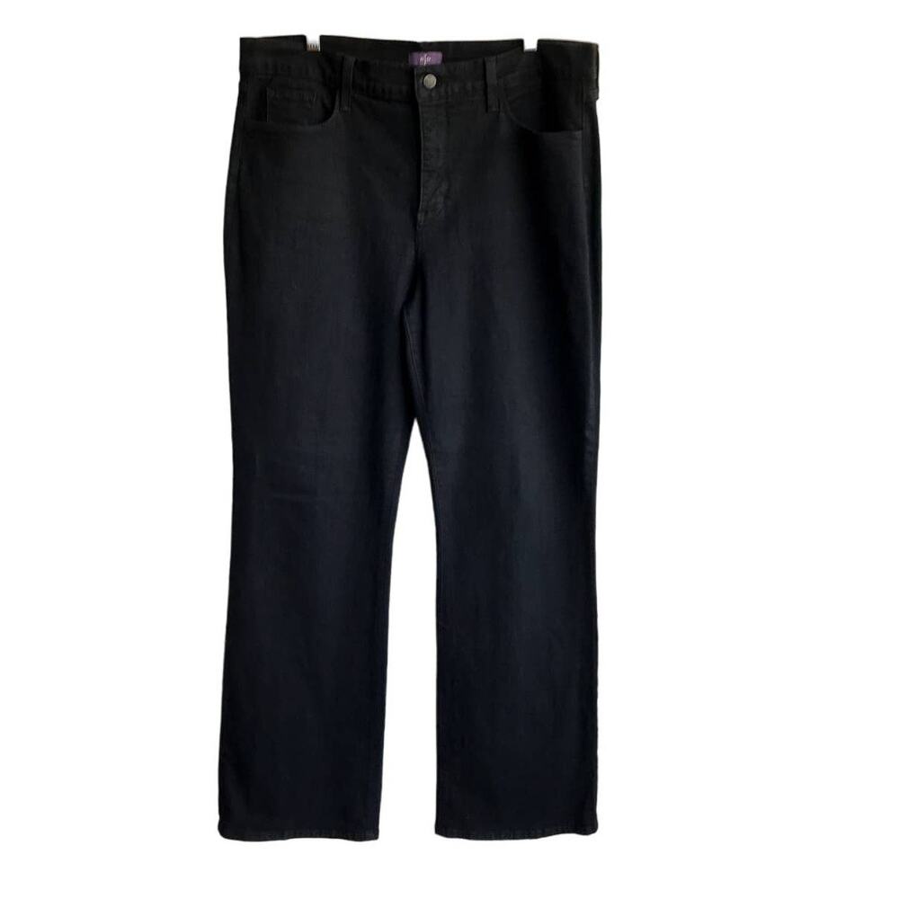 NYDJ Black Bootcut Jeans size 16